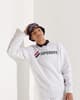 Sudadera Superdry Applique Crew gris claro