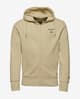 Sudadera con capucha Superdry Code Core Sport Full Zip beige