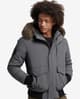 Giacca Superdry Everest Bomber grigio scuro