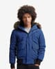 Giacca Chaqueta Superdry Everest Bomber blu