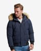 Giacca Superdry Everest Bomber blu scuro