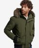 Giacca Superdry Everest Bomber verde scuro