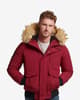 Giacca Superdry Everest Bomber rosso