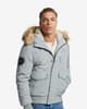 Giacca Superdry Everest Bomber grigio chiaro
