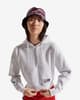 Sudadera con capucha Superdry Graphic Boxy gris mujer