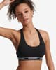 Sujetador Superdry Organic Cotton negro blanco 