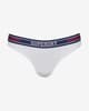 Braga Superdry Multi Logo Stripe blanco azul marino rojo