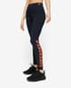 Malla larga Superdry Core Sport azul marino naranja mujer