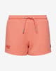 Pantalón corto Superdry Vintage Logo EMB rosa naranja mujer