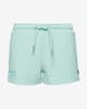 Pantalón corto Superdry Vintage Logo EMB azul turquesa mujer