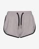 Pantalón corto Superdry Vintage Logo Racer gris negro mujer
