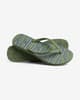 Superdry Vintage Logo Damen Flip-Flops khaki/grau
