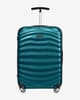 Maleta Samsonite Lite-Shock Spinner 36L azul turquesa