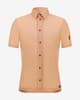 Santini Summer Gravel short sleeve shirt orange