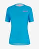 Maillot Santini Sasso MTB manga corta azul mujer