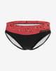 Bañador Santini Pietra negro rosa