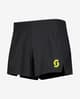 Pantalón corto Scott RC Run Split negro amarillo