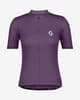 Maillot Scott Endurance 10 S/SL manga corta violeta mujer
