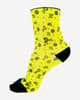 Calcetines Scott Crew amarillo neón infantil