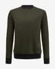 Sudadera Santini Wind Block verde oscuro - Corte Classic