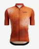 Santini Fango Short Sleeve Jersey Rust Orange - Classic Cut