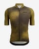 Santini Fango Short Sleeve Jersey Dark Green Brown - Classic Cut