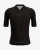 Maillot Santini Redux Speed manga corta negro - Corte Sleek