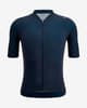 Maillot Santini Redux Speed manga corta azul marino - Corte Sleek