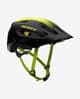 Casco Scott Supra Plus MIPS negro amarillo neón