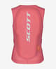 Chaleco protección Scott Airflow rosa infantil