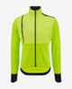 Santini Vega Absolute Jacket Green - Slim Fit