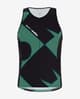 Santini Cupio Ironman Top Black Green