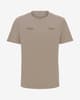 Camiseta Santini X Pirelli Sport Club manga corta beige