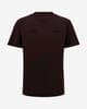 Camiseta Santini X Pirelli Sport Club manga corta marrón cacao