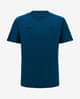 Camiseta Santini X Pirelli Sport Club manga corta azul petróleo