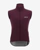 Santini Guard Nimbus Windbreaker Vest Lilac - Slim Fit