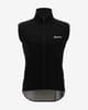 Santini Guard Nimbus Waterproof Vest Jet Black - Slim Cut