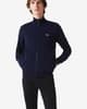 Sudadera Lacoste Regular Fit Felpa Full Zip azul marino