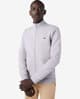 Sudadera Lacoste Regular Fit Felpa Full Zip gris claro