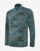Camiseta SAXX Viewfinders Merino manga larga azul verde camuflaje