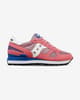 Ténis Saucony Originals Shadow Original rosa azul branco mulher