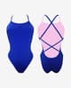 Bañador Turbo Sirene azul eléctrico mujer