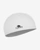 Turbo Lycra Rubber Swimming Cap White Black