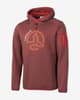 Ternua Fox Point hoodie dark red