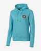 Ternua Port Anne hoodie turquoise Women