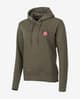 Ternua Port Anne hoodie dark green Women