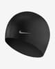 Nike Swim Solid Silicone Swimming Cap Black Kids
