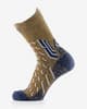 Calze Therm-ic Trekking Cool Crew marrone blu