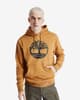 Sudadera con capucha Timberland Core Logo marrón negro