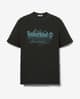 Camiseta Timberland Graphic Slub manga corta negro